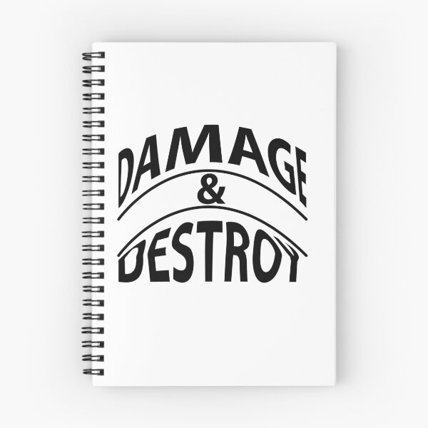 Item preview, Damage and Destroy  designed and sold by Brother03.