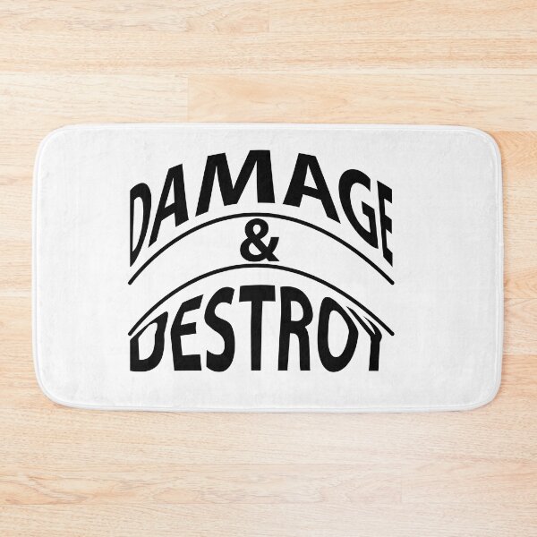 Item preview, Damage and Destroy  designed and sold by Brother03.
