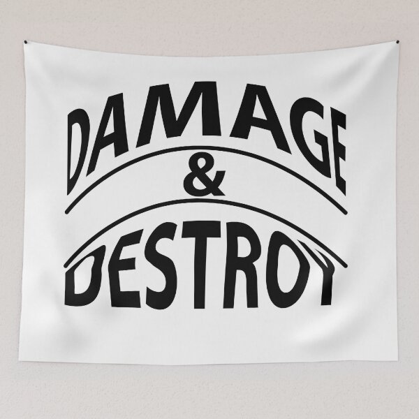 Item preview, Damage and Destroy  designed and sold by Brother03.