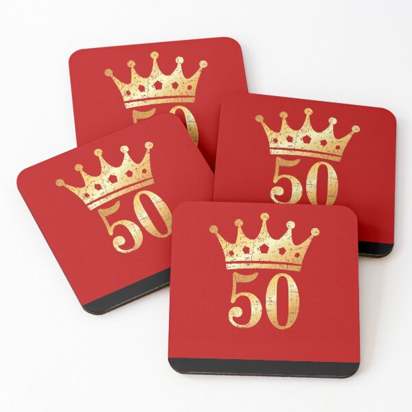 Item preview, 50 cumpleaños corona antigua Cojines de suelo designed and sold by lacyztbornsst.