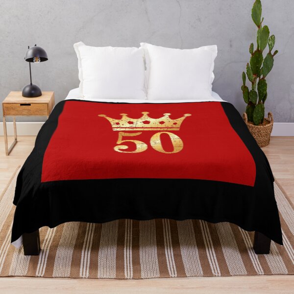 Item preview, 50th Birthday Crown Ancient  Floor Pillow designed and sold by lacyztbornsst.