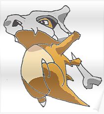 Cubone Poster