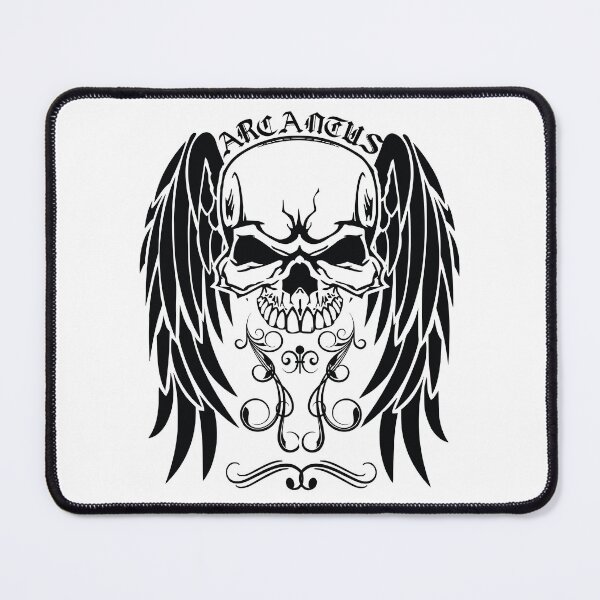 Item preview, Arkantus black victorian skull designed and sold by arkantus.