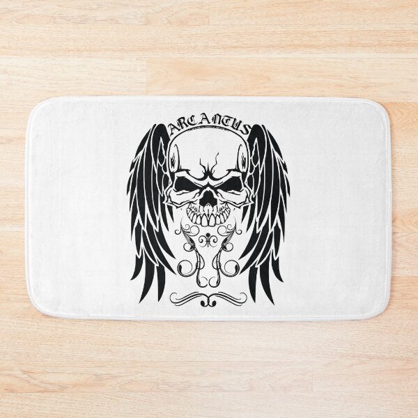 Item preview, Arkantus black victorian skull designed and sold by arkantus.