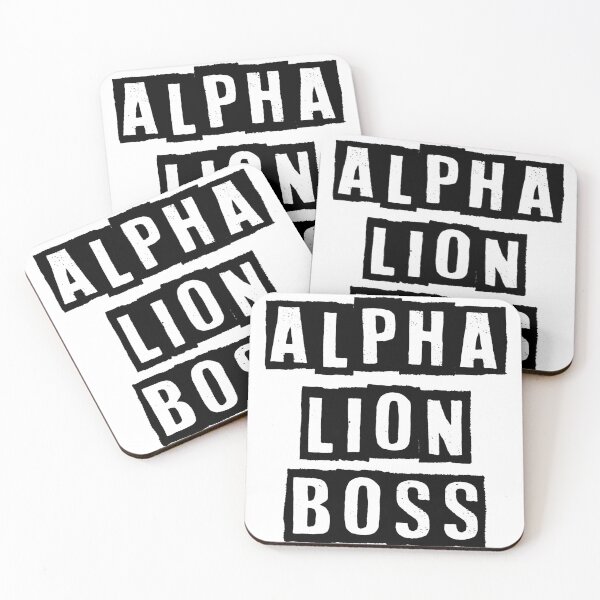 Item preview, Alpha Lion Boss designed and sold by justabunstudio.