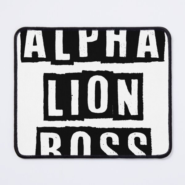 Item preview, Alpha Lion Boss designed and sold by justabunstudio.