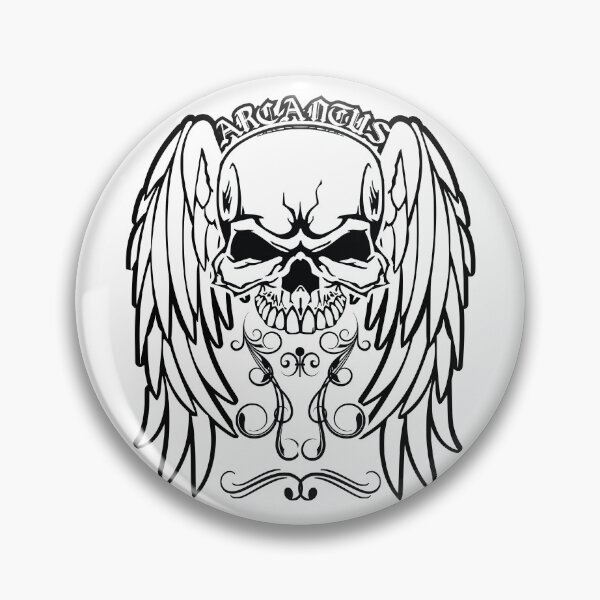 Item preview, Arkantus black victorian skull designed and sold by arkantus.