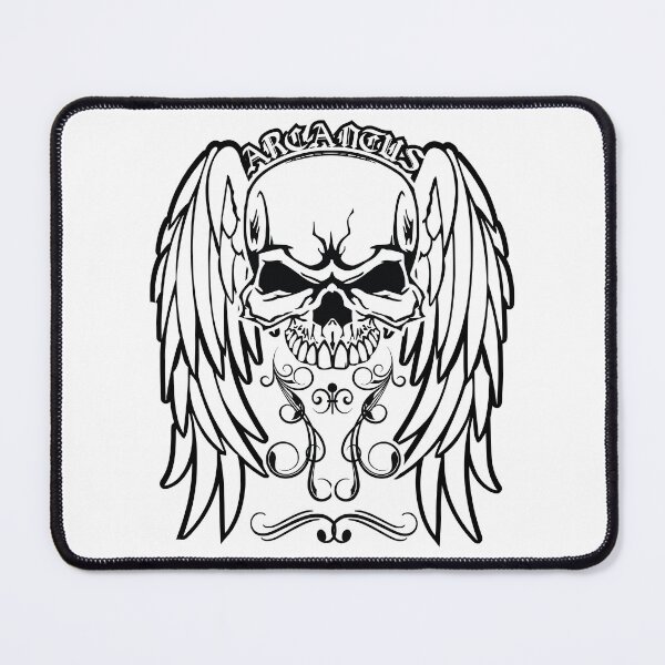 Item preview, Arkantus black victorian skull designed and sold by arkantus.