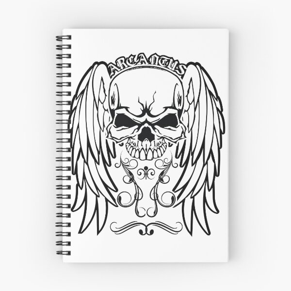 Item preview, Arkantus black victorian skull designed and sold by arkantus.