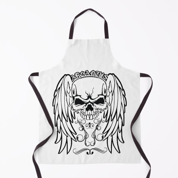 Item preview, Arkantus black victorian skull designed and sold by arkantus.