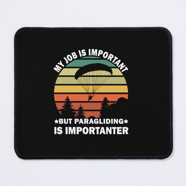 Item preview, PARAGLIDING SARCASTIC PARAGLIDER DESIGN designed and sold by sobriowslen.