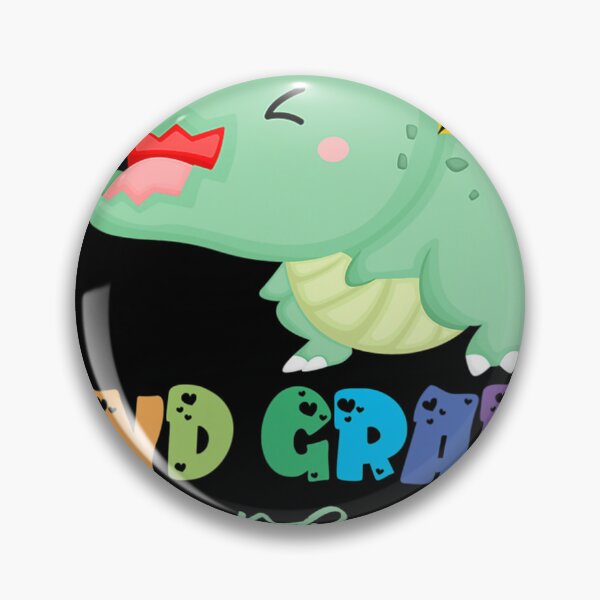 Item preview, 2nd Grade Crew Cute Dinosaur First day of School Back to... T-Shirt-4500 designed and sold by BeverlyBlanche.