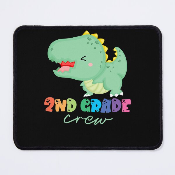 Item preview, 2nd Grade Crew Cute Dinosaur First day of School Back to... T-Shirt-4500 designed and sold by BeverlyBlanche.