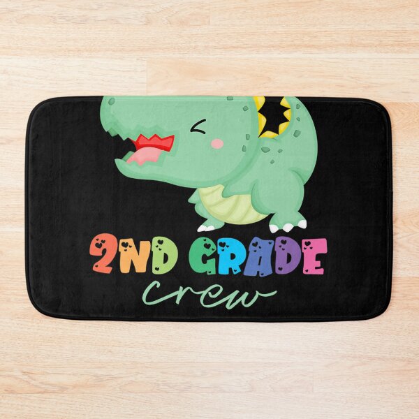 Item preview, 2nd Grade Crew Cute Dinosaur First day of School Back to... T-Shirt-4500 designed and sold by BeverlyBlanche.