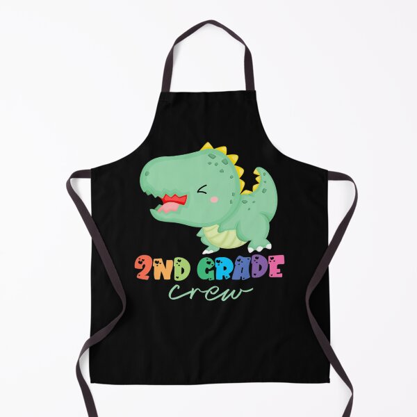 Item preview, 2nd Grade Crew Cute Dinosaur First day of School Back to... T-Shirt-4500 designed and sold by BeverlyBlanche.