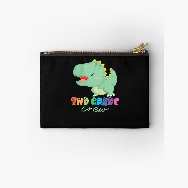 Item preview, 2nd Grade Crew Cute Dinosaur First day of School Back to... T-Shirt-4500 designed and sold by BeverlyBlanche.