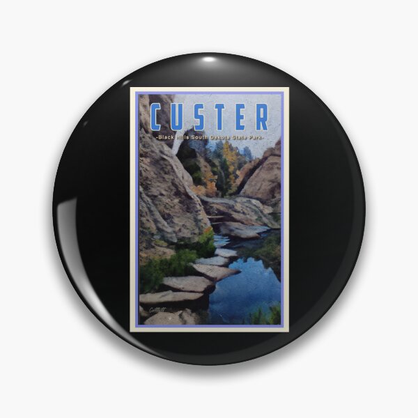 Item preview, Hiking Trail Custer State Park Black Hills South Dakota   designed and sold by EmtizeeStore.