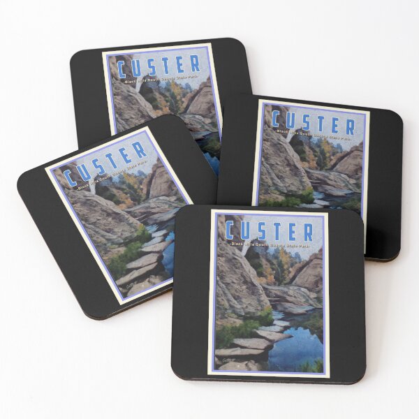 Item preview, Hiking Trail Custer State Park Black Hills South Dakota   designed and sold by EmtizeeStore.