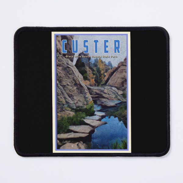 Item preview, Hiking Trail Custer State Park Black Hills South Dakota   designed and sold by EmtizeeStore.