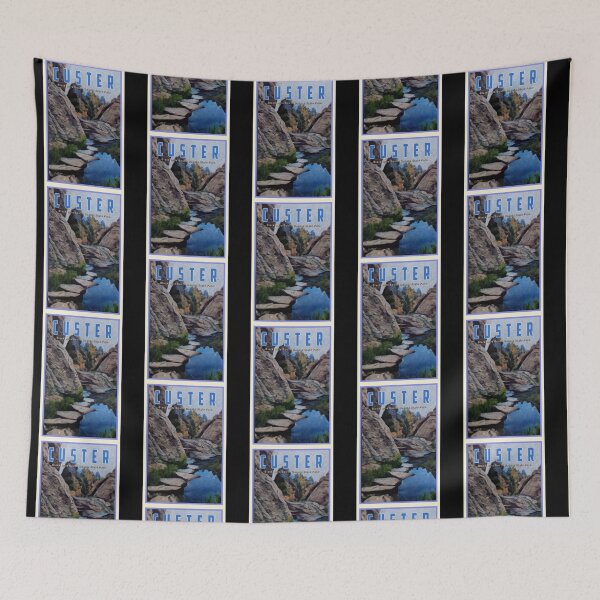 Item preview, Hiking Trail Custer State Park Black Hills South Dakota   designed and sold by EmtizeeStore.