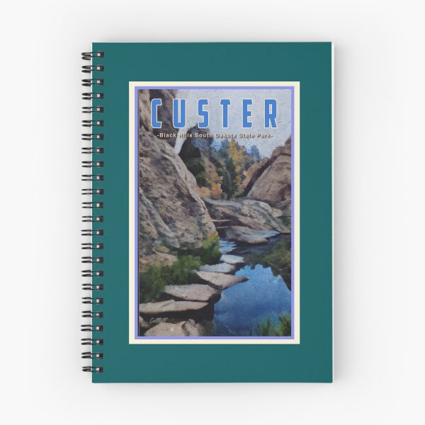 Item preview, Hiking Trail Custer State Park Black Hills South Dakota   designed and sold by EmtizeeStore.