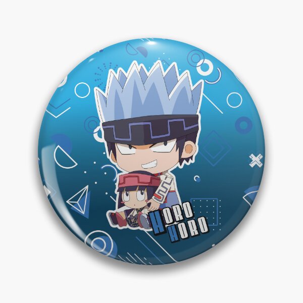 Item preview, Chibi Horohoro Shaman King designed and sold by SanzokuStation.