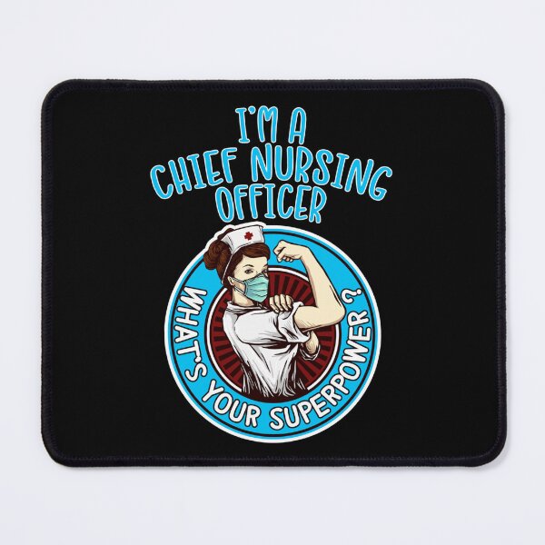 Item preview, Chief Nursing Officer Shirt For Women Nursing Apparel Sweatshirt designed and sold by rtreeeret.