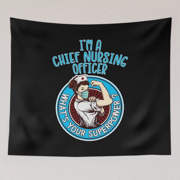 Item preview, Chief Nursing Officer Shirt For Women Nursing Apparel Sweatshirt designed and sold by rtreeeret.