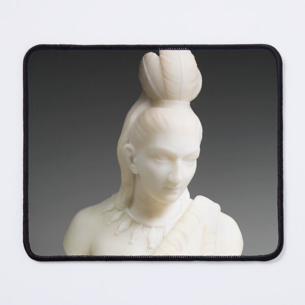 Item preview, Hiawatha (1868) Edmonia Lewis designed and sold by unsung.art [].