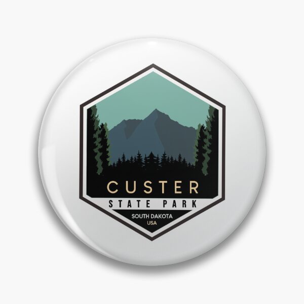 Item preview, Custer Poinsett State Park South Dakota   designed and sold by EmtizeeStore.