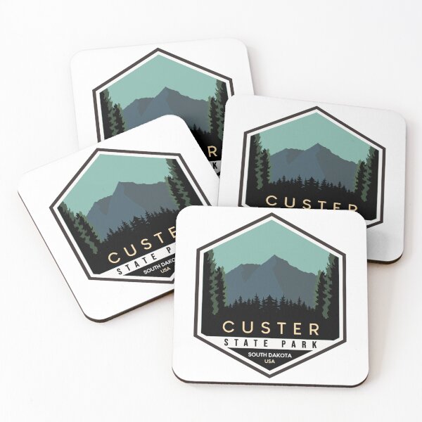 Item preview, Custer Poinsett State Park South Dakota   designed and sold by EmtizeeStore.