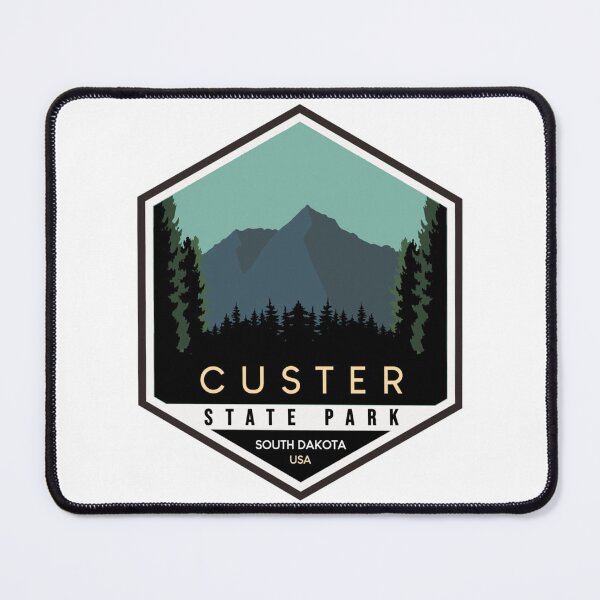 Item preview, Custer Poinsett State Park South Dakota   designed and sold by EmtizeeStore.