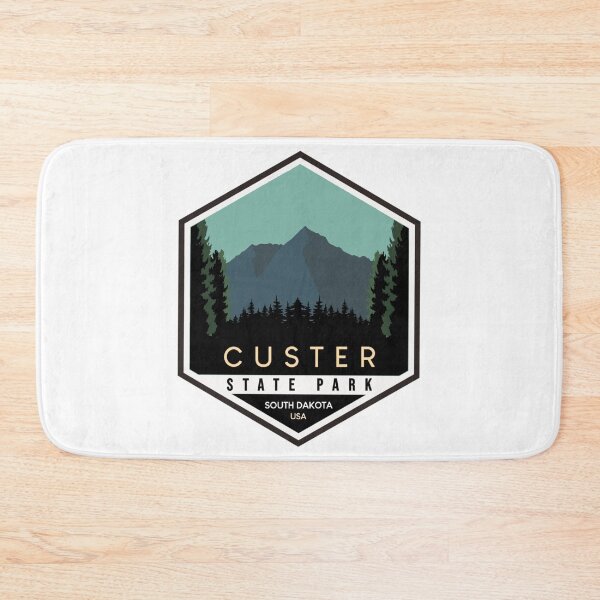 Item preview, Custer Poinsett State Park South Dakota   designed and sold by EmtizeeStore.
