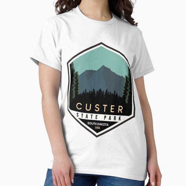 Custer Poinsett State Park South Dakota Classic T-Shirt