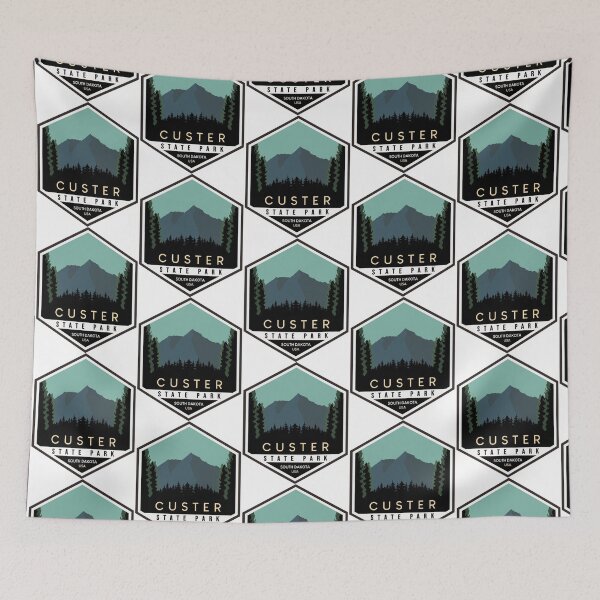 Item preview, Custer Poinsett State Park South Dakota   designed and sold by EmtizeeStore.
