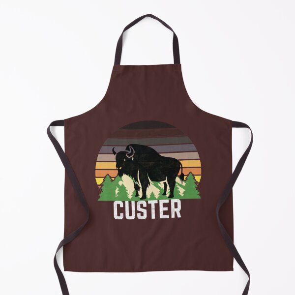 Item preview, Custer South Dakota bison designed and sold by EmtizeeStore.