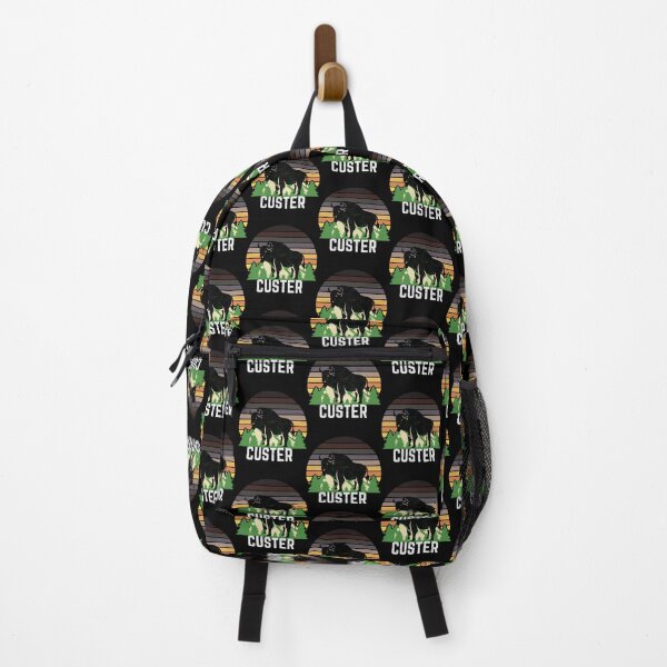 Item preview, Custer South Dakota bison designed and sold by EmtizeeStore.