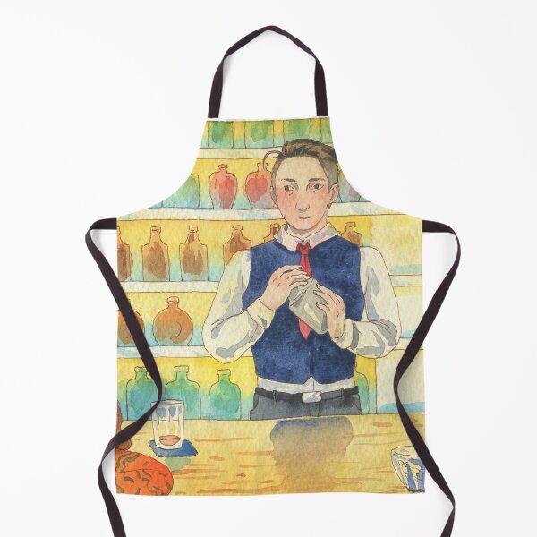 Item preview, Bartender illustration inspired by Regina Spektor designed and sold by Hynek Šnajdr.