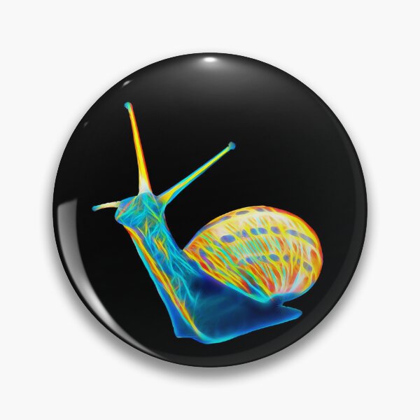 Item preview, Spectral Abstract Fantasy Snail Art 1 designed and sold by Cawaiico.