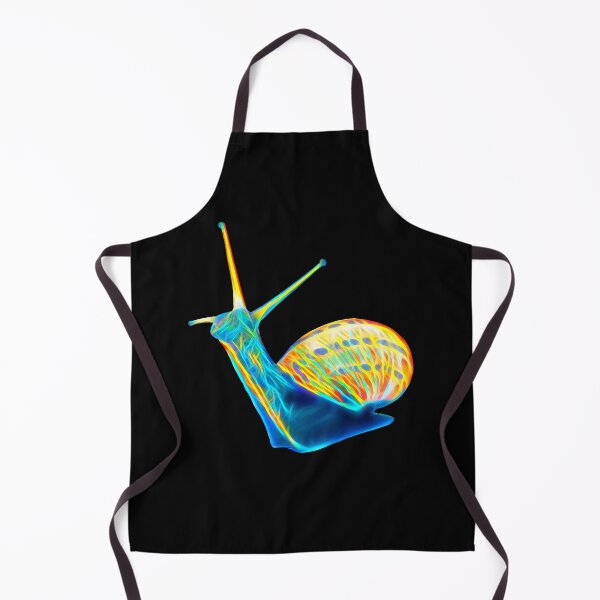 Item preview, Spectral Abstract Fantasy Snail Art 1 designed and sold by Cawaiico.