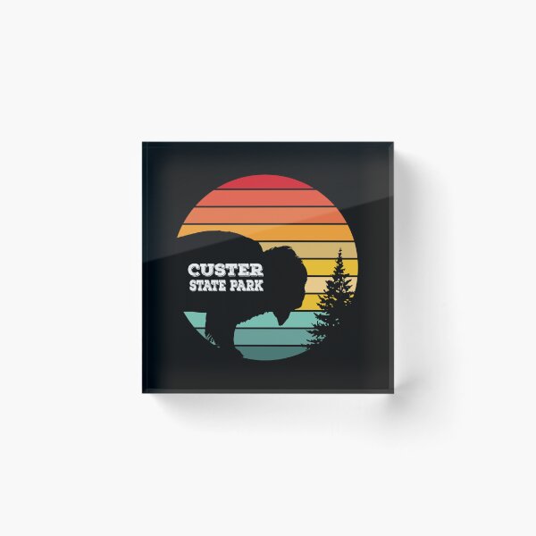 Item preview, Custer State Park  Active  designed and sold by EmtizeeStore.