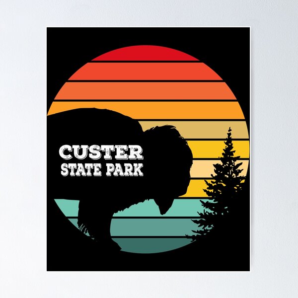 Item preview, Custer State Park  Active  designed and sold by EmtizeeStore.