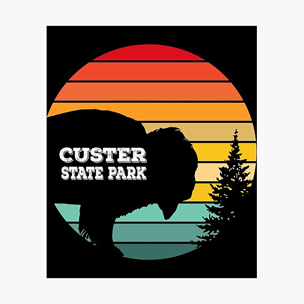Item preview, Custer State Park  Active  designed and sold by EmtizeeStore.