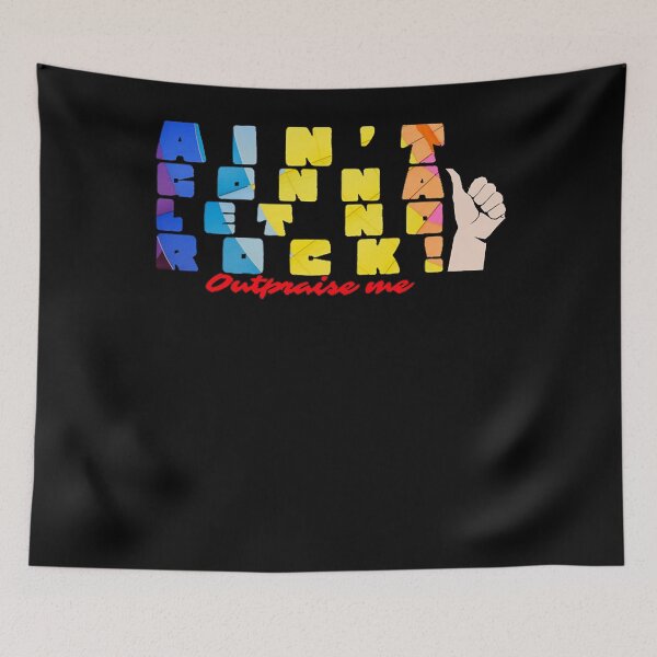 Item preview, Aint gonna let no rock  designed and sold by lacyztbornsst.