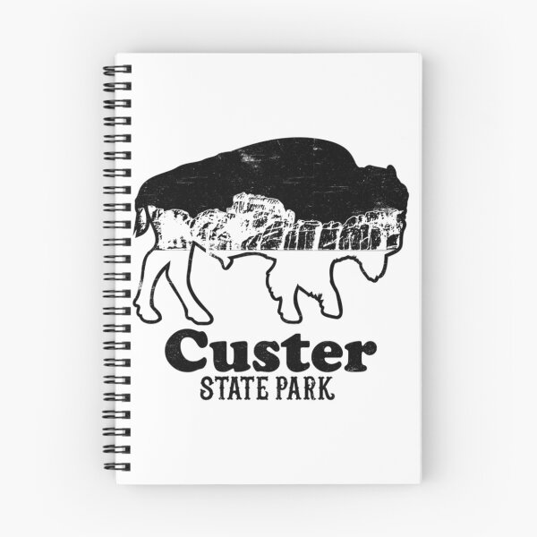 Item preview, Custer State Park Retro Bison South Dakota State Park Custer Gear   designed and sold by EmtizeeStore.
