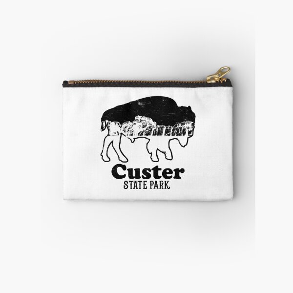 Item preview, Custer State Park Retro Bison South Dakota State Park Custer Gear   designed and sold by EmtizeeStore.