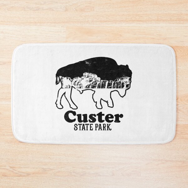Item preview, Custer State Park Retro Bison South Dakota State Park Custer Gear   designed and sold by EmtizeeStore.