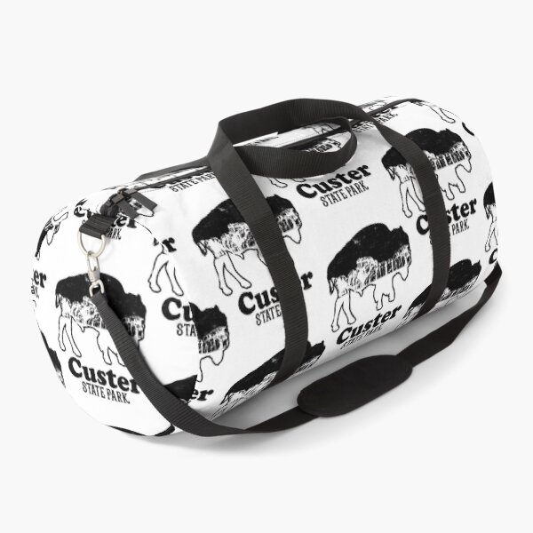 Item preview, Custer State Park Retro Bison South Dakota State Park Custer Gear designed and sold by EmtizeeStore.