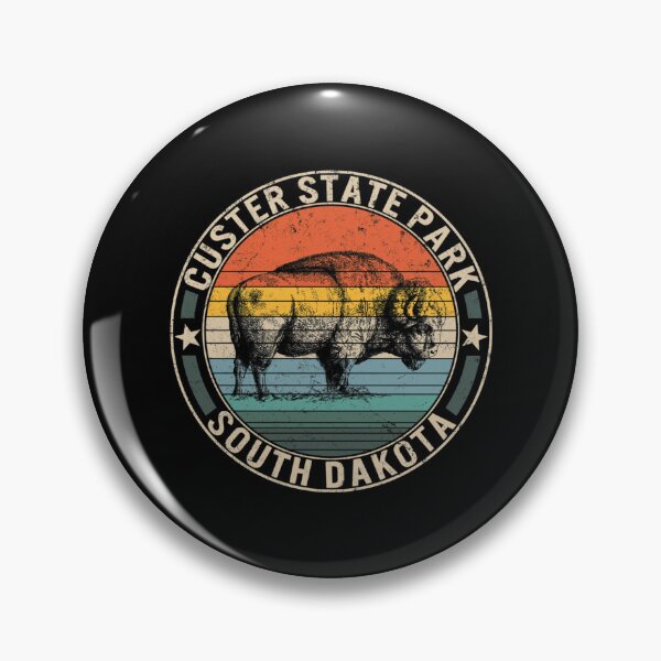Item preview, Custer State Park Shirt, Buffalo Roundup South Dakota Tee, Vintage Black Hills Gift, Custer State Pa   designed and sold by EmtizeeStore.