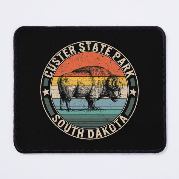 Item preview, Custer State Park Shirt, Buffalo Roundup South Dakota Tee, Vintage Black Hills Gift, Custer State Pa   designed and sold by EmtizeeStore.